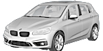 BMW F45 C226A Fault Code
